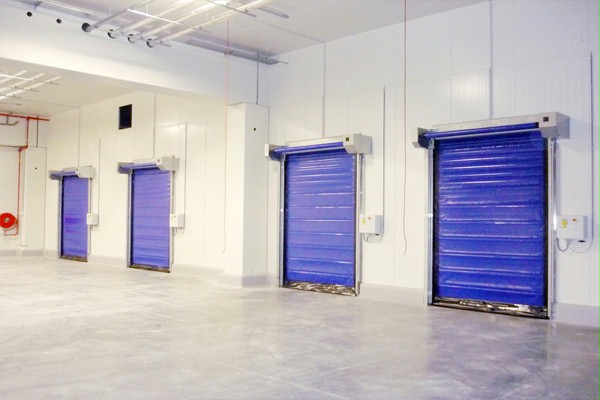 冷库保温快速门