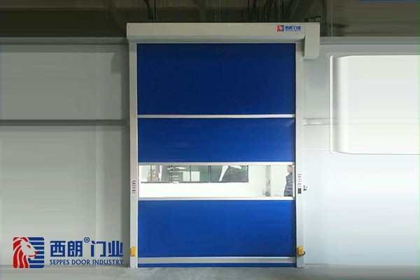 上海涂装车间自动快速门
