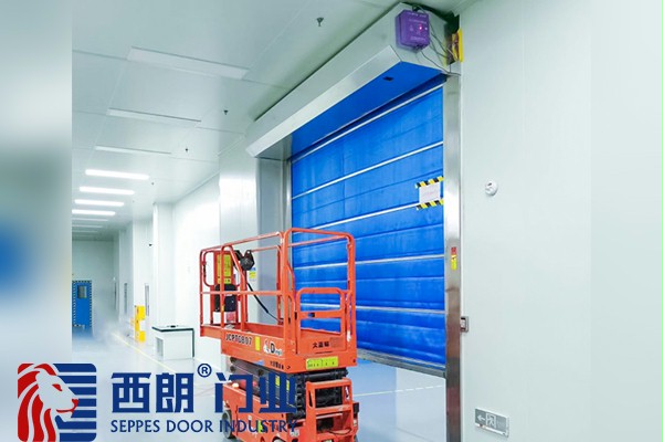 无机布防火卷帘门