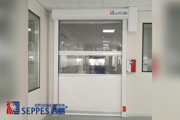 上海缓冲车间防雨快速门