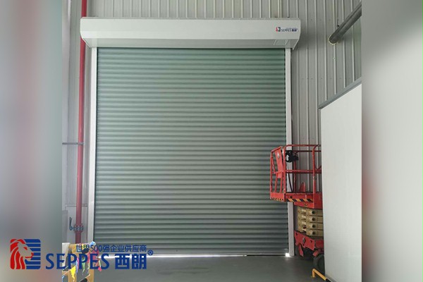 钢制快速卷帘门