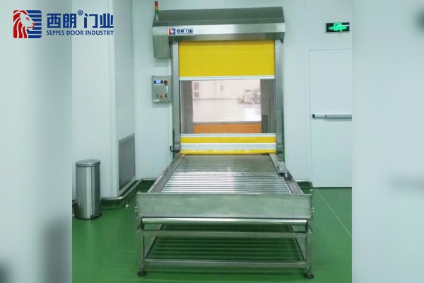 不锈钢快速卷帘门