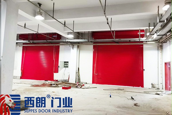 消防车库铝合金卷帘门 消防车库铝合金卷帘门