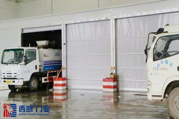 环保基地堆积式快速门 环保基地堆积式快速门