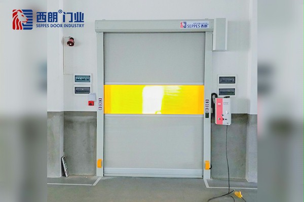 涂装车间快速卷帘门