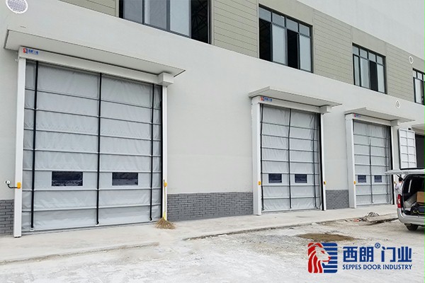 上海堆积式快速门