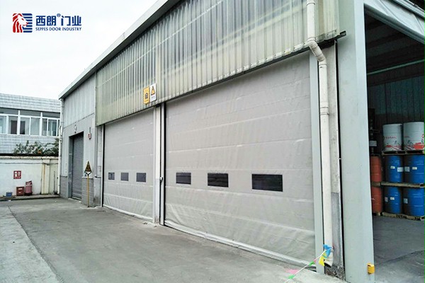 上海堆积式快速门