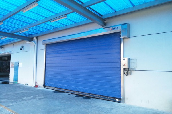 上海保温快速门