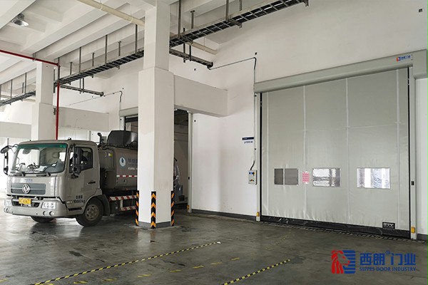 拉链式快速卷帘门