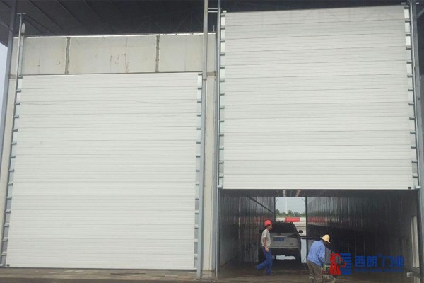 上海翻板工业提升门