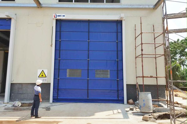 上海背带式快速门