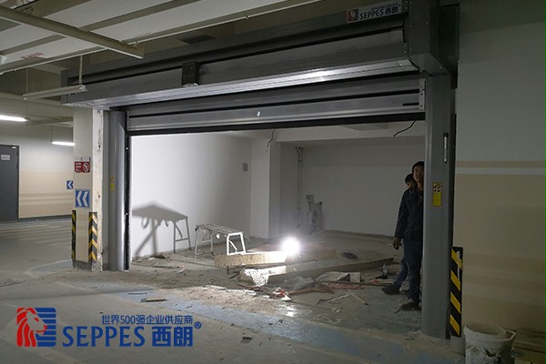 上海硬质快速门