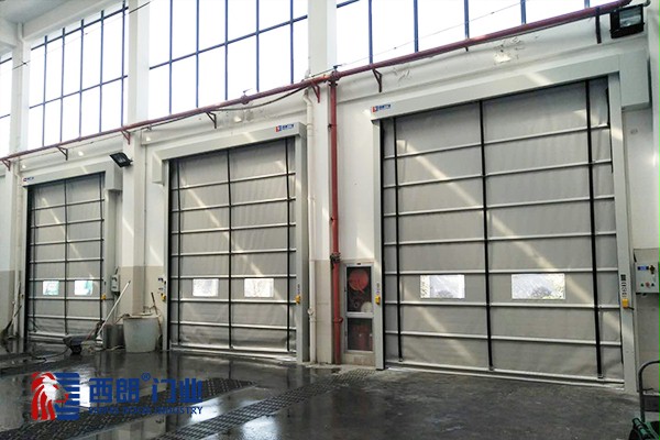 回收站卸料上海快速门 回收站卸料上海快速门