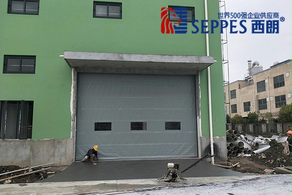 堆叠式上海快速门