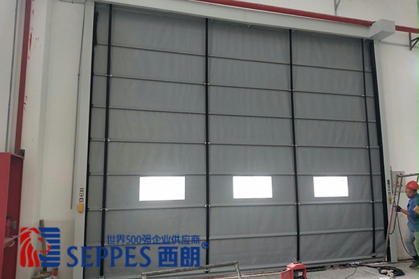 堆叠式上海快速门