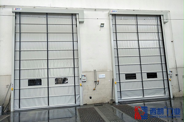 堆积式上海快速门