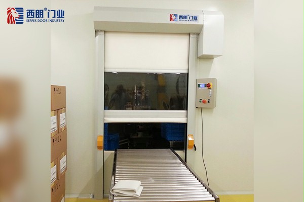 pvc快速门 pvc快速门