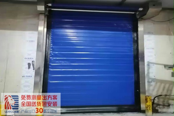 保温型上海快速门