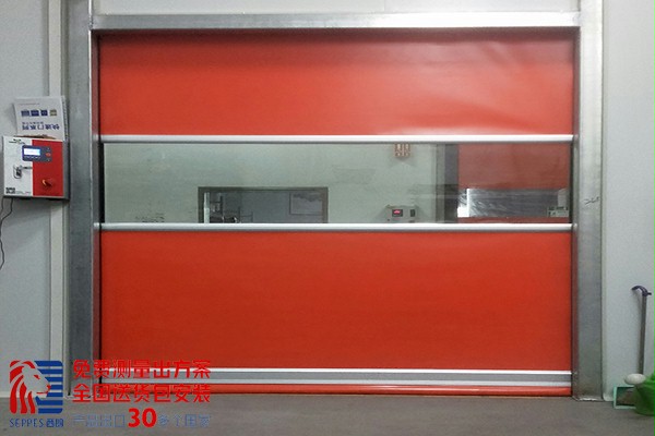 pvc快速门 pvc快速门