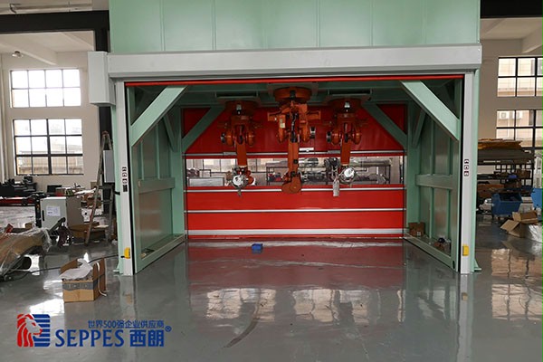 工业自动化雷达感应pvc快速门 工业自动化雷达感应pvc快速门