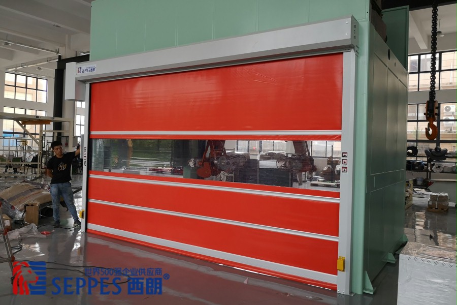 pvc快速门 pvc快速门