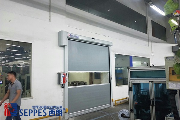 pvc快速门 pvc快速门