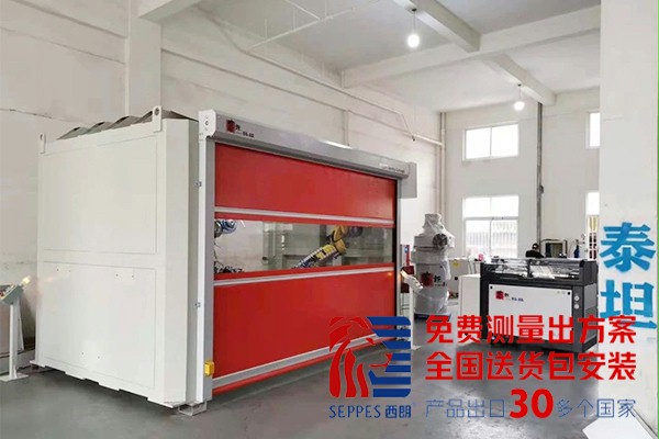 自动化加工设备防护卷帘门 自动化加工设备防护卷帘门