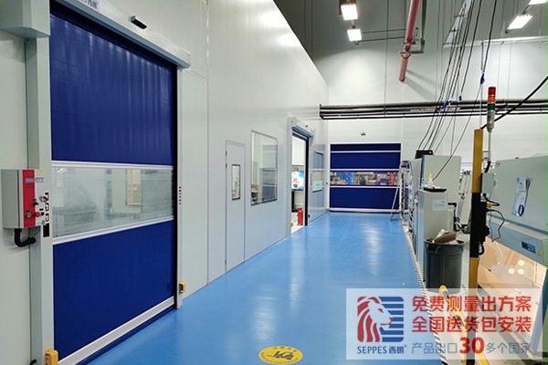 地磁线圈感应快速门 地磁线圈感应快速门