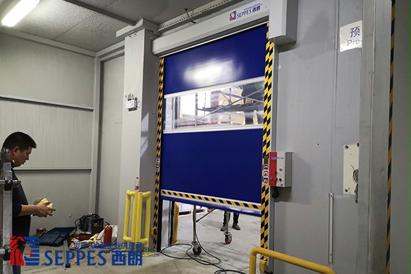 缓冲通道互锁快速卷帘门 缓冲通道互锁快速卷帘门