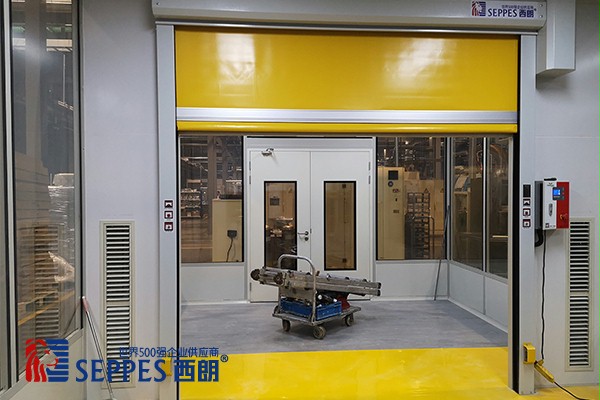 智能小车联动快速门 智能小车联动快速门