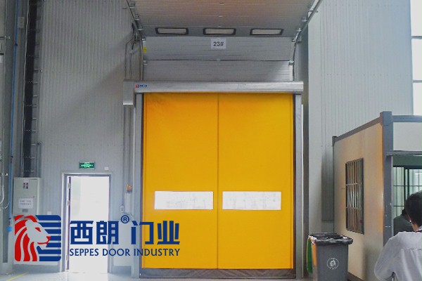 智能工厂拉链式快速门 智能工厂拉链式快速门