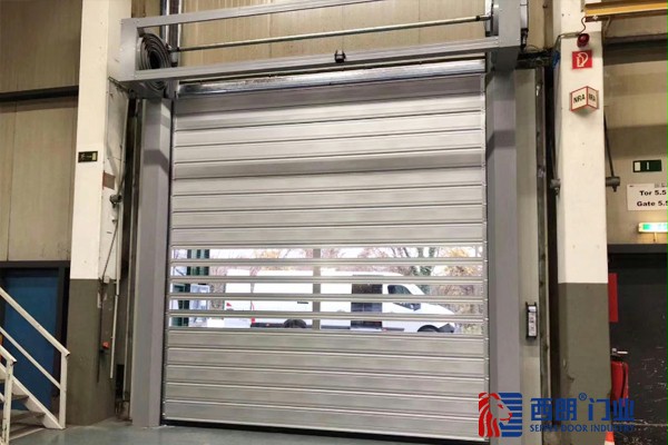 建材厂房大型硬质快速门 建材厂房大型硬质快速门