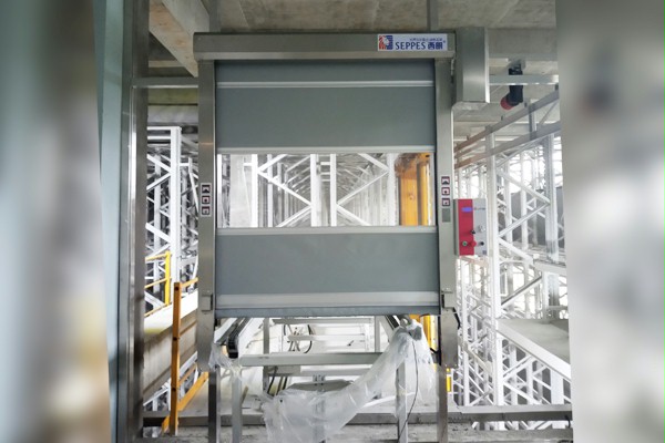 车间全自动化生产线快速卷帘门 车间全自动化生产线快速卷帘门