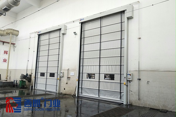 抗风防异味背带式快速门 抗风防异味背带式快速门