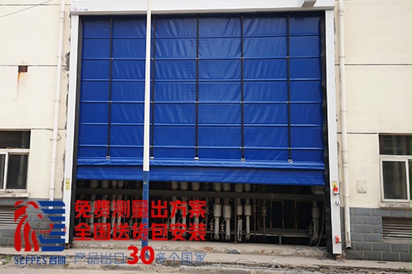 机械厂房背带式快速门 机械厂房背带式快速门