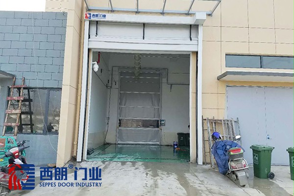 垃圾处理中心背带式快速门 垃圾处理中心背带式快速门