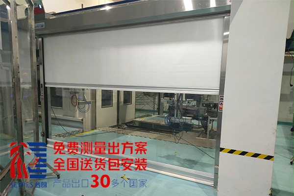 上海冲压生产线工作车间快速门