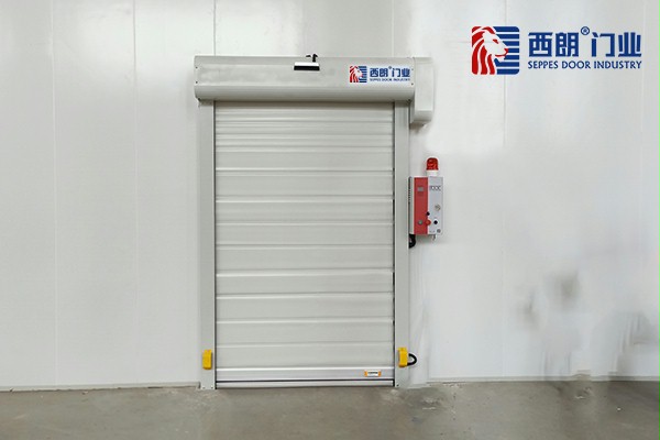 食品厂防尘保温快速卷帘门 食品厂防尘保温快速卷帘门