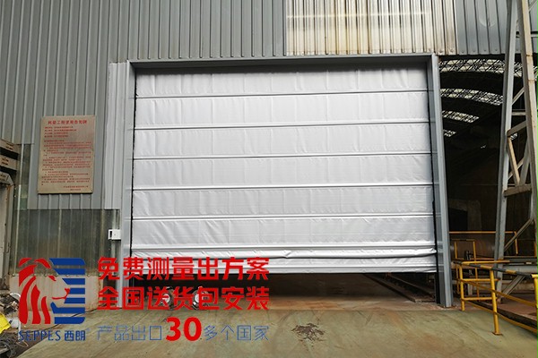 叉车感应自动开启堆积快速门 叉车感应自动开启堆积快速门