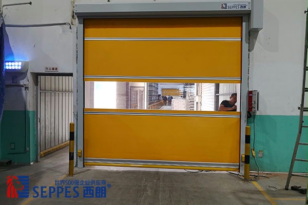 包装生产车间快速卷帘门 包装生产车间快速卷帘门