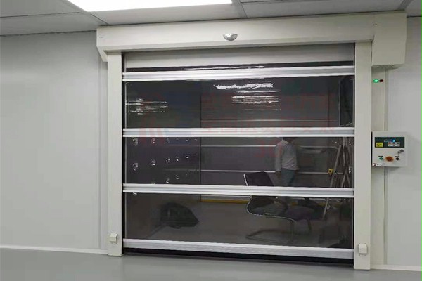 洁净车间雷达感应开启快速门 洁净车间雷达感应开启快速门
