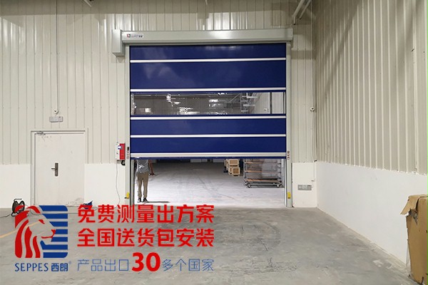 建筑物外部出入口快速卷帘门 建筑物外部出入口快速卷帘门