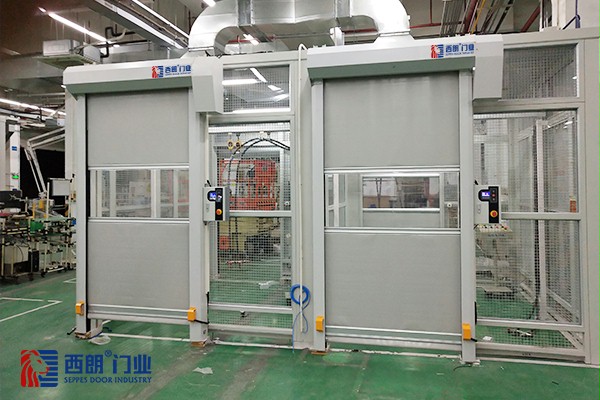 新区立体库分拣口快速卷帘门 新区立体库分拣口快速卷帘门