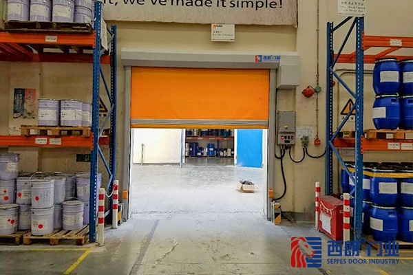 化工工厂防爆快速卷帘门