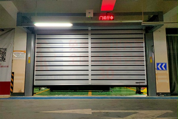 厂房车库涡轮硬质快速门