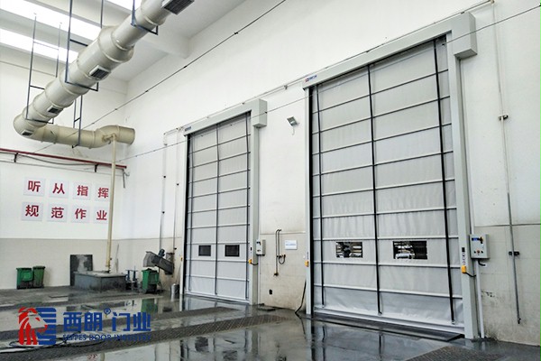 上海餐厨垃圾站快速堆积门