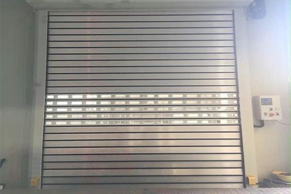 医药品输送生产线车间硬质快速门