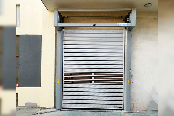 塑料制品厂房通道外部硬质快速门