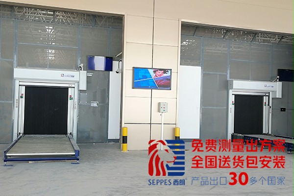 机场行李安检机分拣库硬质快速门