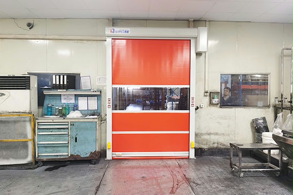 橡胶工厂称量室自动快速门